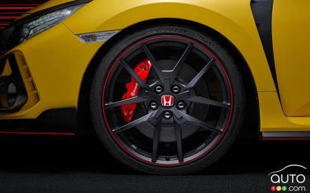 2021 Honda Civic Type R limiited edition, brake